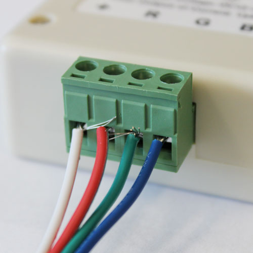 LED Troubleshooting - Wire and Wiring Issues led strip panel wiring diagram 