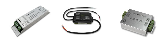 RGB LED Signal Amp